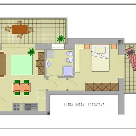 Apartament Col Di Foglia Agordo