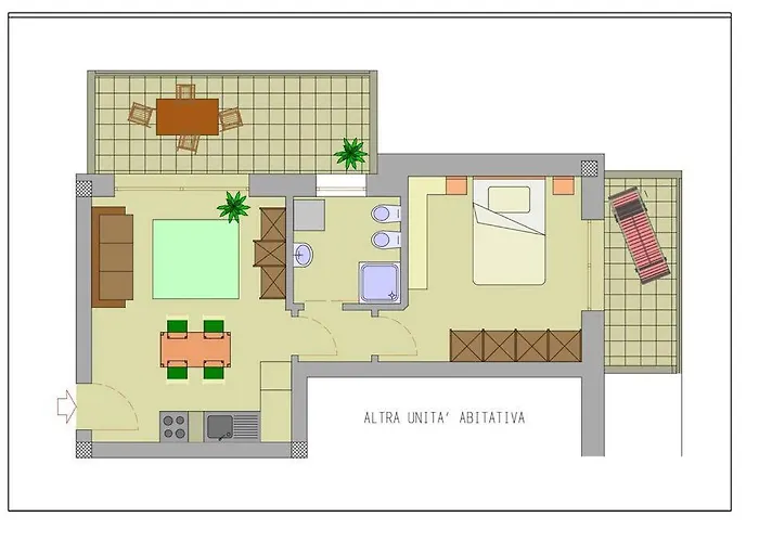 Appartement Col Di Foglia Agordo